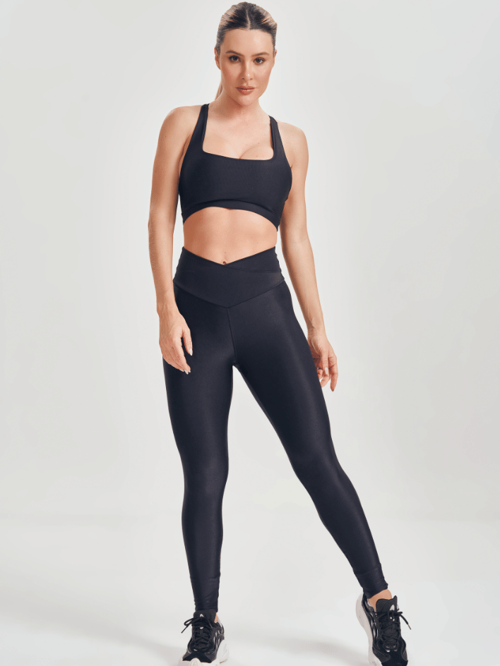 Conjunto Top e Legging Just