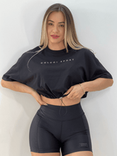Conjunto Cropped e Bermuda Colcci