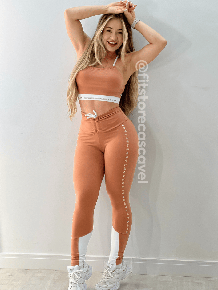 Conjunto Danger Girl Top e Legging