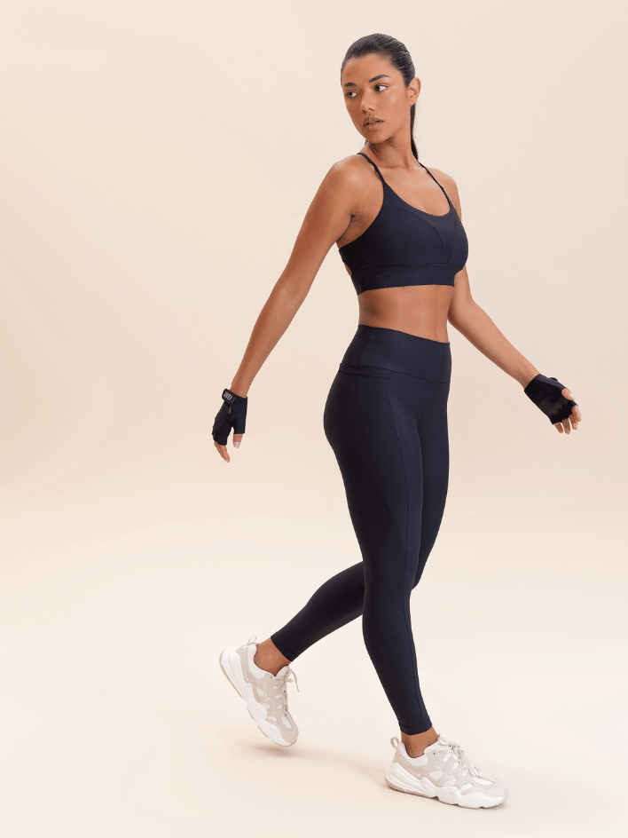 Conjunto Top e Legging Fit Green