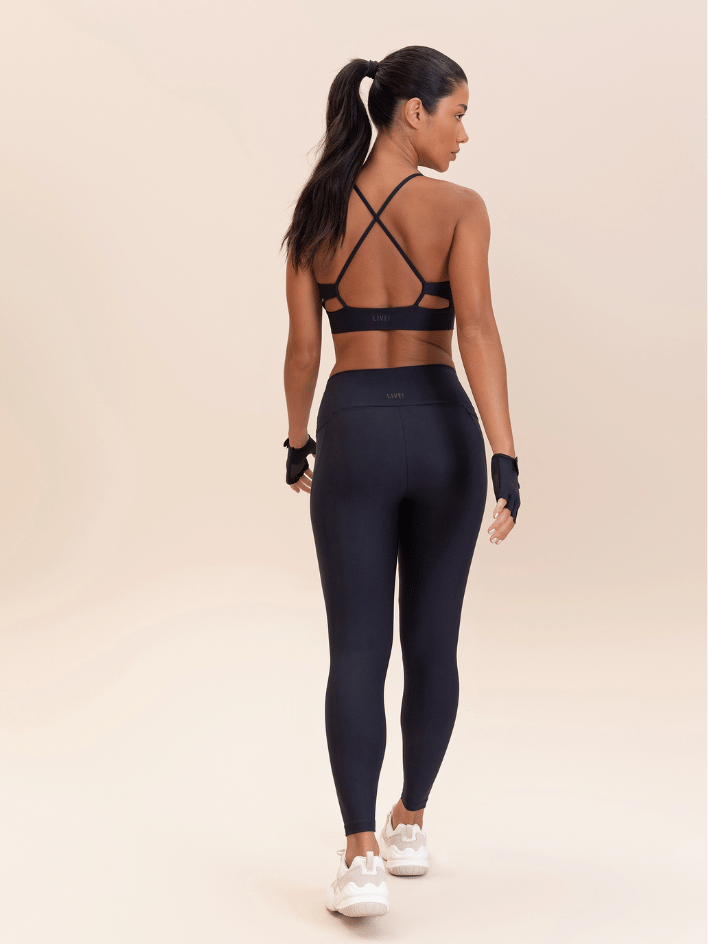 Conjunto Top e Legging Fit Green