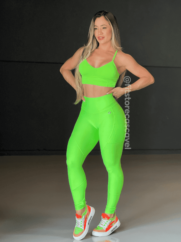 Conjunto Fuso Eco Top e Legging