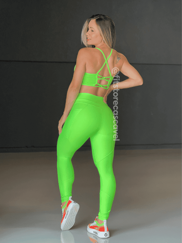 Conjunto Fuso Eco Top e Legging