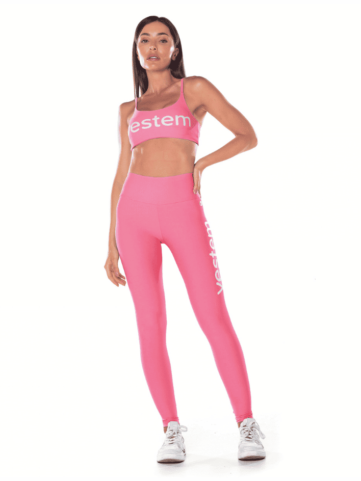Conjunto Legging e Top Fuso Embaixadora VEST M