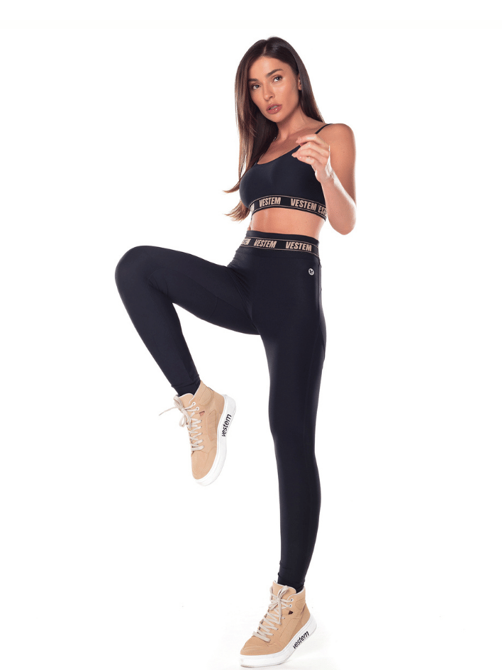 Conjunto Hera Fitness Top e Legging