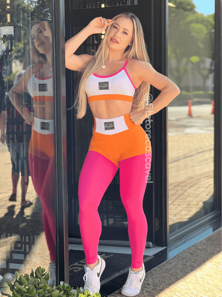 Conjunto Incentive Top e Legging