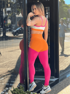 Conjunto Incentive Top e Legging