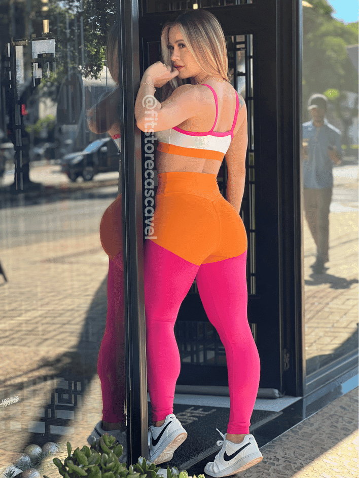 Conjunto Incentive Top e Legging