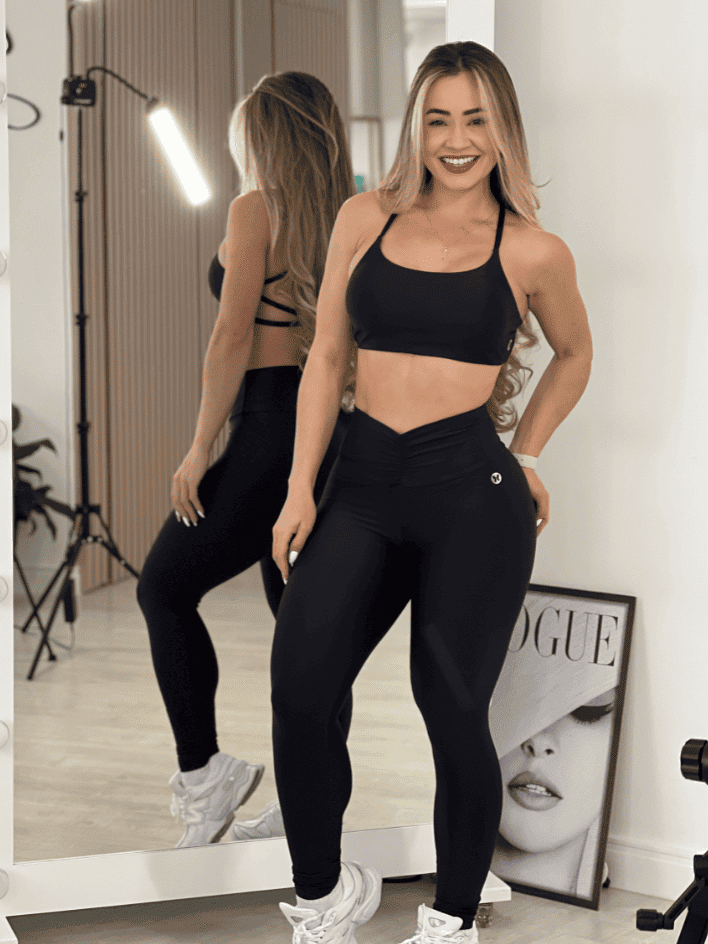 Conjunto Top e Legging Lily - Varias Cores