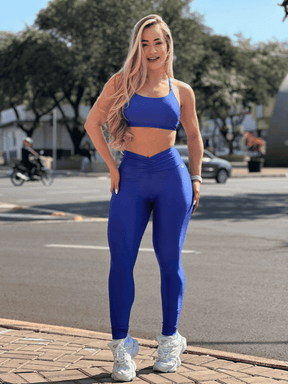 Conjunto Top e Legging Lily - Varias Cores