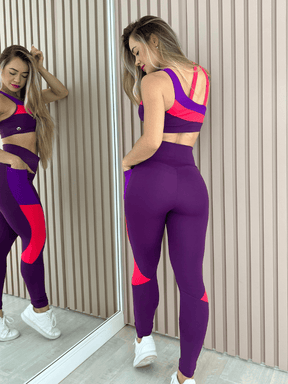 Conjunto Top e Legging Oops