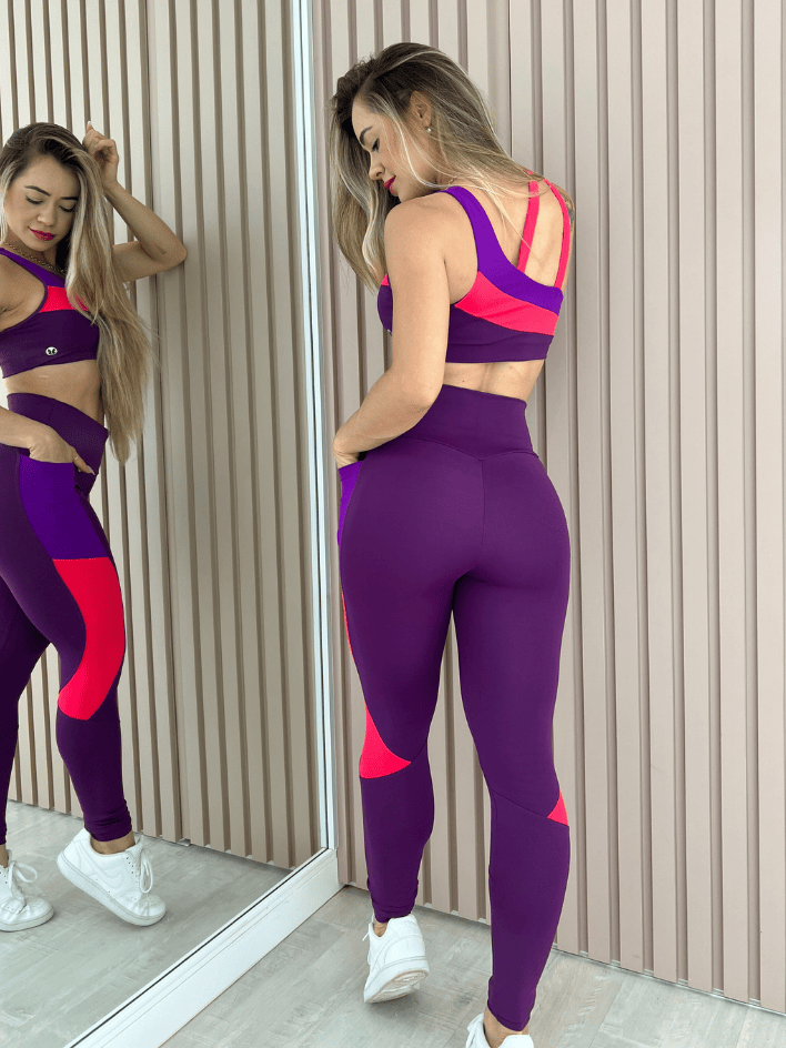 Conjunto Top e Legging Oops