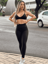 Conjunto Sense Pro Fleece Eclipse Top e Legging