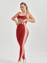 Conjunto Top e Legging Vintage
