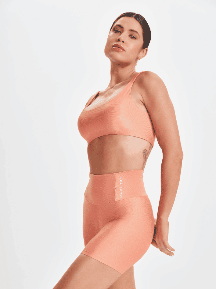 Conjunto Minimal Bold Short e Top