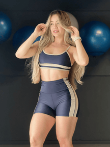 Conjunto Short e Top Vintage