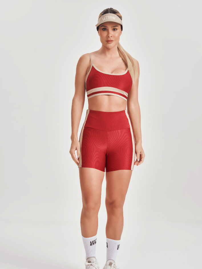 Conjunto Short e Top Vintage