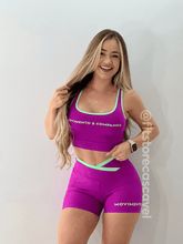 Conjunto Shorts e Top Intense Girl