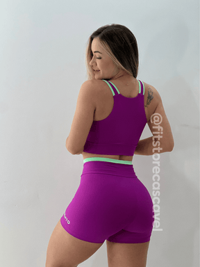 Conjunto Shorts e Top Intense Girl