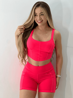 Conjunto Sunny Top e Shorts
