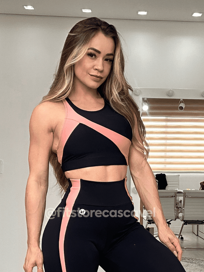 Conjunto Top e Legging Catarina